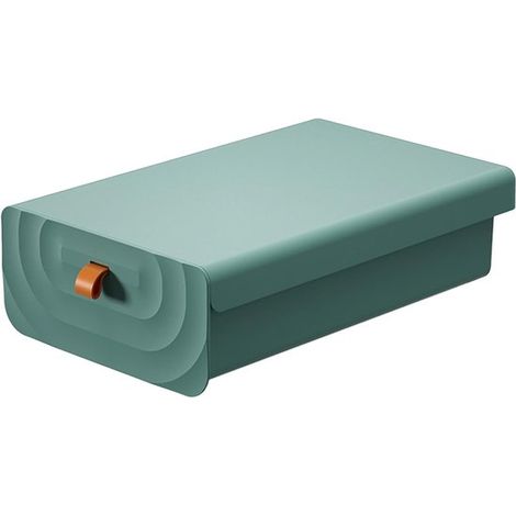 Cajón organizador de ropa interior，caja de almacenamiento con divisor extraíble，corbatas y cinturones，11.65 x 7.28 x 3.35 pulgadas (1/5)
