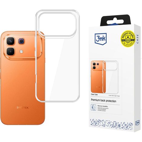 Custodia trasparente 3mk per Infinix Note 60 Pro. (1/5)