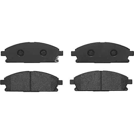 KIT PASTIGLIE FRENO ANTERIORI compatibile con NISSAN X-TRAIL (T30) / PASTIGLIE FRENANTI AUTO OEM P 56 040, / SOSTITUZIONE DIRETTA / BASSA POLVERE / SILENZIOSO (1/4)