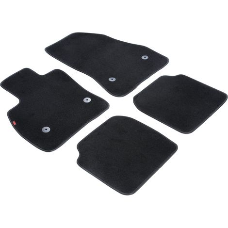 Set tappeti su misura in moquette - compatibile per Fiat 500L (06/1712/22) - Fiat 500L Cross (06/1712/22) - Fiat 500L Wagon (06/1703/21) (1/2)