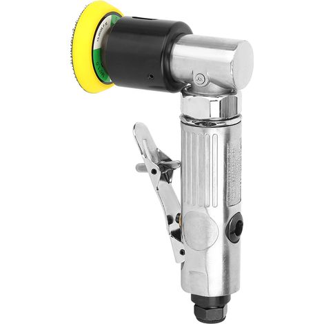 Mini Ponceuse Pneumatique 15000tr/min Machine à Polir 2" 4.0cfm 90psi, Meuleuse d'Air Compacte pour Détail, Outil de Finition (1/5)