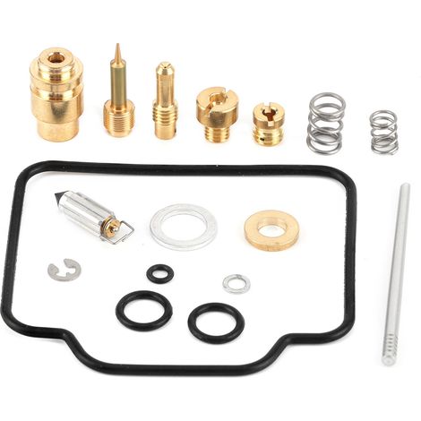 Kit de reparación de carburador 0101-010 para Suzuki LT-F4WDX King Quad 300 (1991–1998) – Juego completo de piezas de aluminio y goma. (1/5)