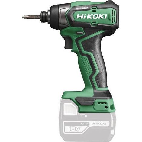 HIKOKI AVVITATORE IMPULSI WH18DD 18V 1/4 140 NM BRUSH SOLO CORPO