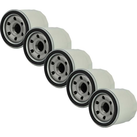 vhbw 5x Oil Filter Replacement for Yanmar 11930535151, 1193055170, 119660-35150, 119305-35170, 119305-35151 for Digger Motors