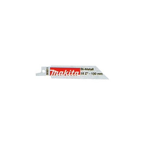 Makita P-04880 Feuille reciprop BIM 150/18Z Longueur lame de scie 150 mm 5 pc(s)