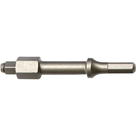 scalpello a vibrazione con attacco quadrato da 3/8", lunghezza 100 mm