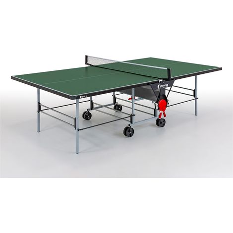 Sponeta Outdoor-Tischtennisplatte "S 3-46 e" (S3 Line), wetterfest, grün (1/5)