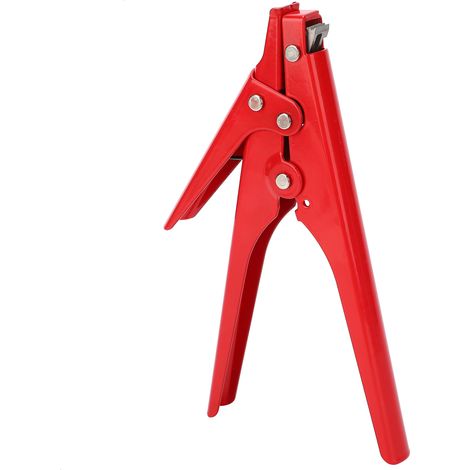 Pistolet à attaches en nylon HS-519 pour serrage et organisation rapide des câbles