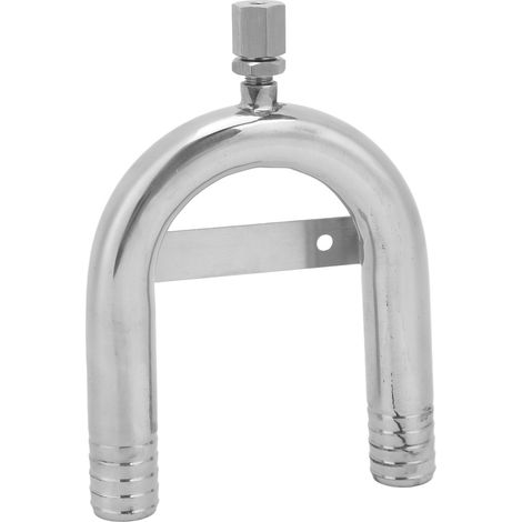Valve de ventilation anti-siphon de 25 mm en acier inoxydable 316 pour toilettes marines, camping-cars et yachts (1/5)