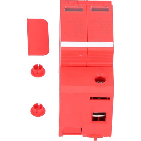 Dispositif de protection contre les surtensions, protecteur ignifuge, parafoudre domestique YXM8PV40 DC1000V (1/5)