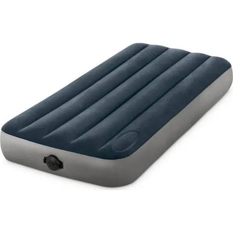 Intex 64781 Materasso gonfiabile blu scuro 1 persona