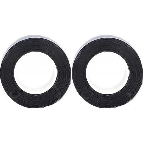 Selbstverschweißendes Silikonband, 2,5 cm x 3 m, für Rohrreparatur und -abdichtung – 2 Stück (1/5)