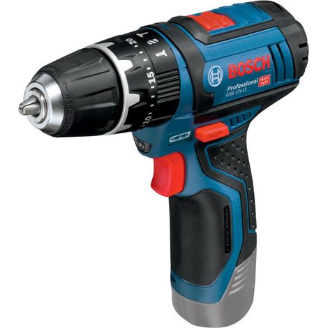 Bosch PRO 12v Cordless Combi GSB 12V-15 Tool Bag/Softbag 06019B697K (1/2)