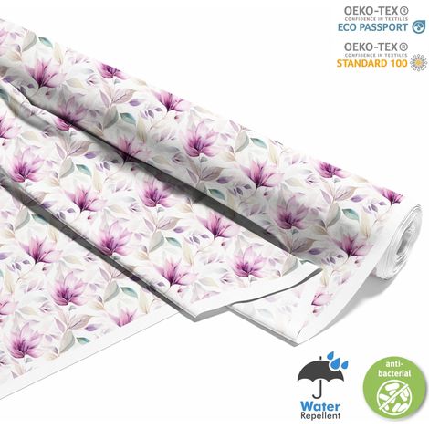 Outdoor dekostoffe oxford - Blumen - DX2874 (1/5)