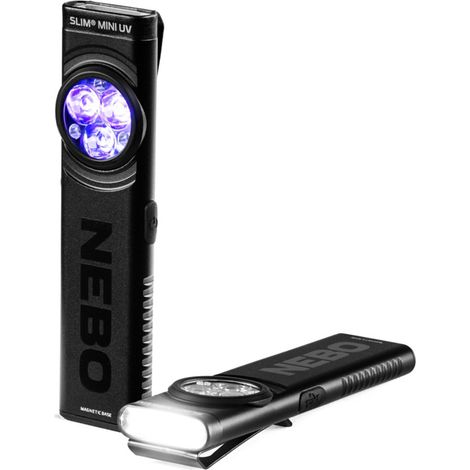 Lampe Torche Uv Compacte Et Rechargeable, Mini Et Fine.
