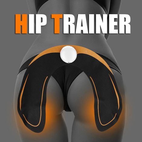 Coussin Rehausseur de Fessiers Hip Trainer Intelligent, Pad de Fitness pour Musculation et Massage, Élévateur de Fessiers avec Stimulation, Équipement d'Entraînement, Lot Unique (1/5)