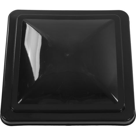 Couvercle de ventilation de toit pour camping-car, caravane ou remorque, Ventline noir (1/5)