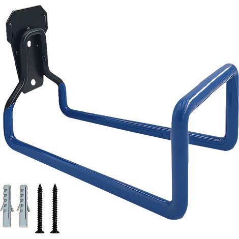 Support de tuyau darrosage support de suspension bleu (1/5)