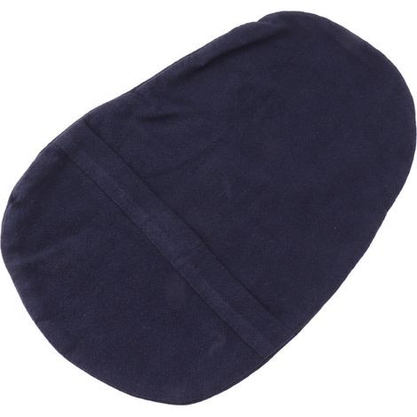 Housse de Colostomie Respirante et Lavable en Coton, Confortable pour Soins des Patients et Séniors, Bleu Marine (1/5)