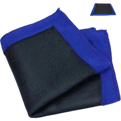 Chiffon de nettoyage pour voiture - Anti-rayures - Microfibre - Polissage - Accessoires de vêtements pour bébé de nettoyage - Chiffon de polissage pour voiture - Chiffon de séchage pour voiture de bon (1/5)