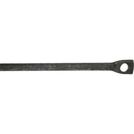 Ferro Cremonese Tondo C/Foro H.Cm.120 25 Pz