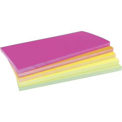 magnetoplan Neon carte de modération trié par couleur, neon rectangulaire 200 mm x 100 mm 250 pc(s) (1/4)