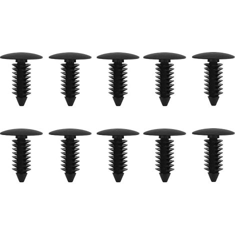 Universel Voiture Garniture de Porte Pare-chocs Rivets Pince Vis Pousser Fixation Clips de Retenue (1/5)