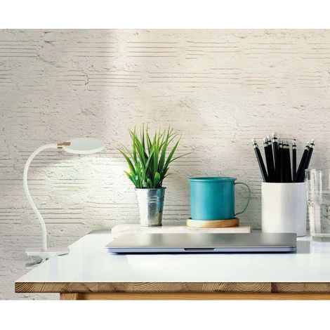 Spot à pince lampe de table dimmable 3 niveaux LED tactile chambre lumière blanc (1/4)