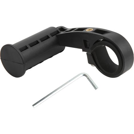 Leichte, tragbare, rutschfeste schwarze Lenkerverlängerung für Mountainbikes (1/5)