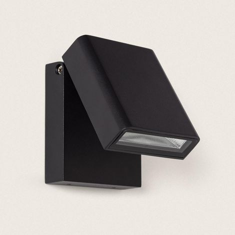 Applique da Parete per Esterni LED 6W Alluminio Mully Nero (1/4)