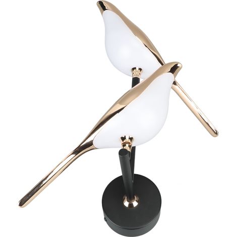 Applique murale oiseau nordique 4500K lumière naturelle, applique LED décorative moderne pour salon et chambre, 85-265V (1/5)