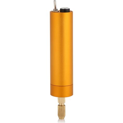 Mini-USB-betriebener Elektrobohrer aus Aluminium (1/5)