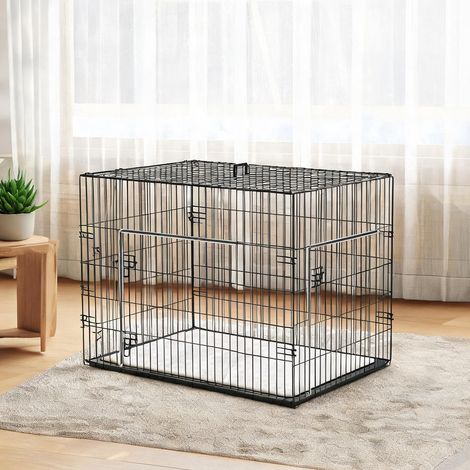 SunJet Cage de transport pour animaux, caisse de transport - Réf. DYIOR6KLNB6T (1/5)