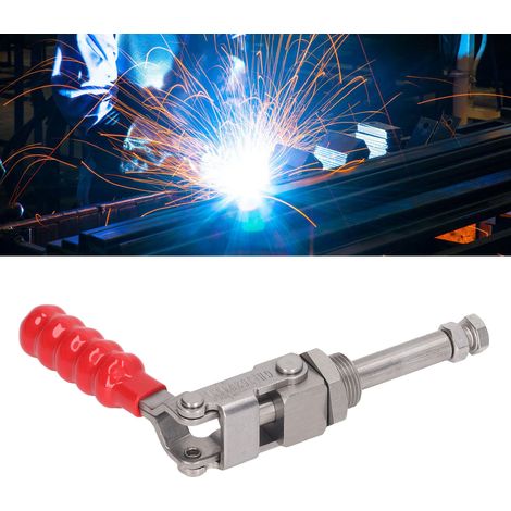 Pince de serrage rapide GH-36204-MSS pour fixation de quincaillerie, en acier inoxydable 304. (1/5)