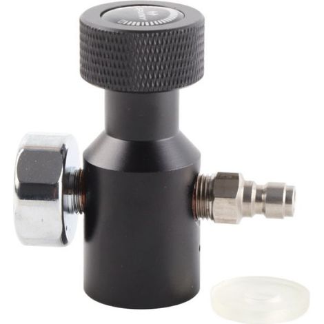 Adaptateur CO2 - Régulateur 0-3000 Psi - Connecteur Mâle TR21-4 Pour Fûts de Bière et Boissons - 1 Pièce (1/5)