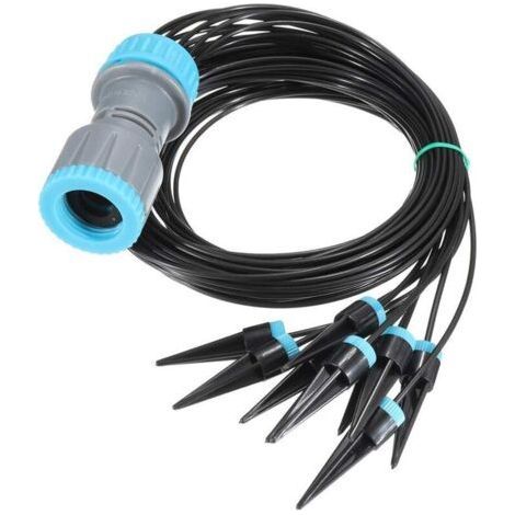 10-Way Curved Arrow Emitter Drippers Drip Irrigation Watering System Garden Water Saving System Dropper (1/3)