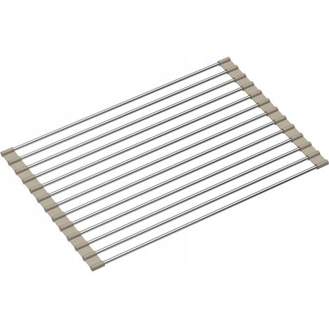 Dymo Quadron Qmata tappeto beige 25x38 cm pieghevole