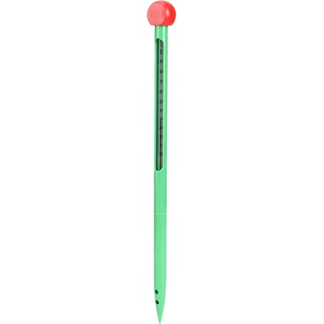 Thermomètre Sol Hygromètre -10-110℃ pour Jardin Plantes Pelouse (1/5)