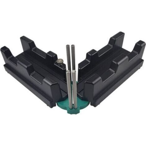 Fausse Equerre et Boite à Onglets - Produit 2 en 1 pour des Plinthes Précises - Angles de 85 à
