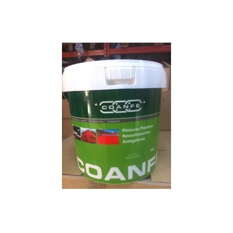 Amarto Pintura Caucho Antigoteras Imperama A-100 Blanco 14 Lt