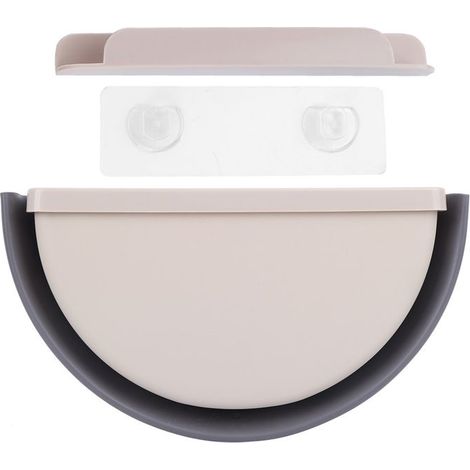 Poubelle de cuisine pliable, poubelle suspendue pour la cuisine et la salle de bain (1/4)