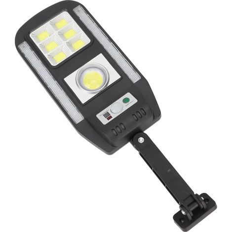 Lampe murale solaire à détecteur de mouvement pour extérieur, projecteur COB pour jardin, porche ou clôture (1/5)