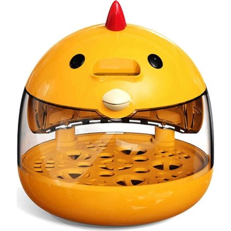Incubateur à œufs de caille avec contrôle de la température et de l'humidité capacité de 5 œufs retournement complet pour usage domestique (1/5)