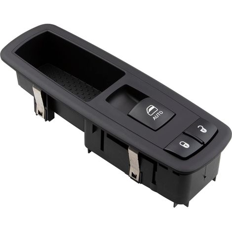 Interrupteur simple de lève-vitre avant droit compatible avec Dodge, Jeep et Chrysler (référence 4602544AG).