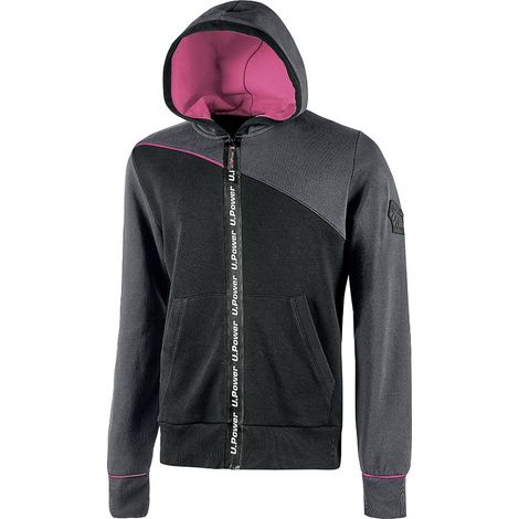 U-Power Jupiter Lady Sweatshirt de travail à capuche - M