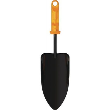 Gartenspaten Fiskars oneclick Borstahl ergonomisch (1/2)