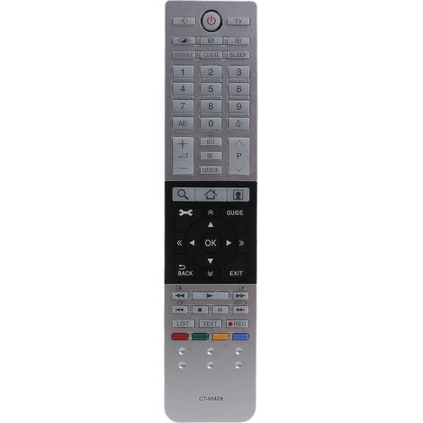 Télécommande noire résistante à l'usure CT-90429 pour 47L6453D, 40L6363DG et 50L4363DG (1/4)