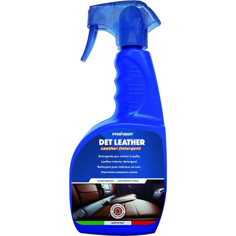 Fra-ber DETERGENTE IDRATANTE PER PELLE AUTO ''DET LEATHER'' ml. 750