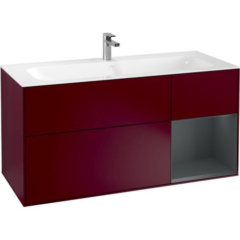 Villeroy & Boch G070HGHB meuble sous-lavabo Finion G07 (1/2)