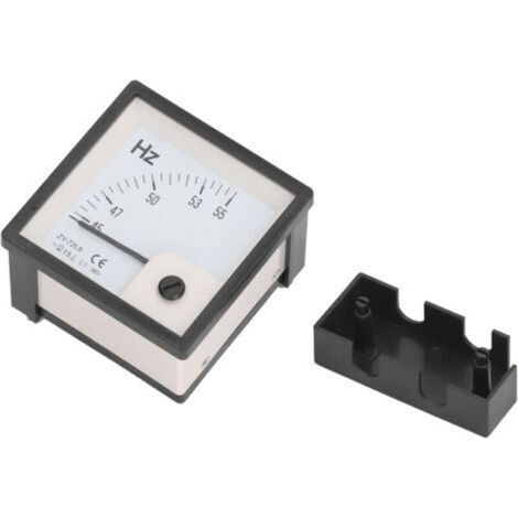 Compteur de fréquence AC 45 à 55Hz, précision de classe 1.5, testeur de panneau 72x72mm, AC380V (1/5)